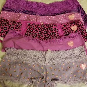 VS Pink Size M Panties